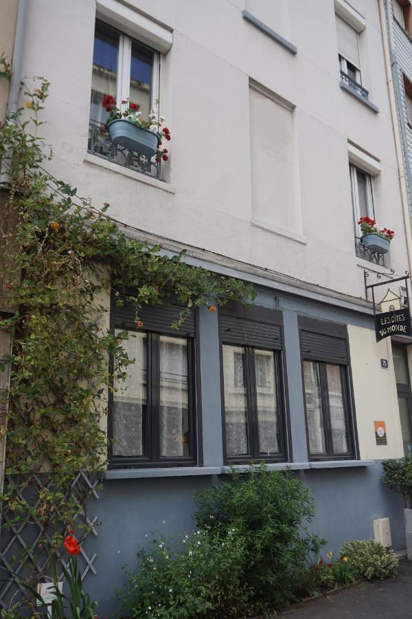Les Gites Du Monde , Appartements 2 Chambres- 4 Lits Simples Modulables En Lits Doubles Le Havre Eksteriør billede