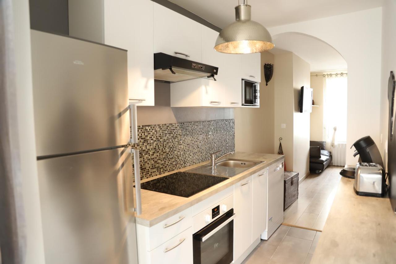 Les Gites Du Monde , Appartements 2 Chambres- 4 Lits Simples Modulables En Lits Doubles Le Havre Eksteriør billede