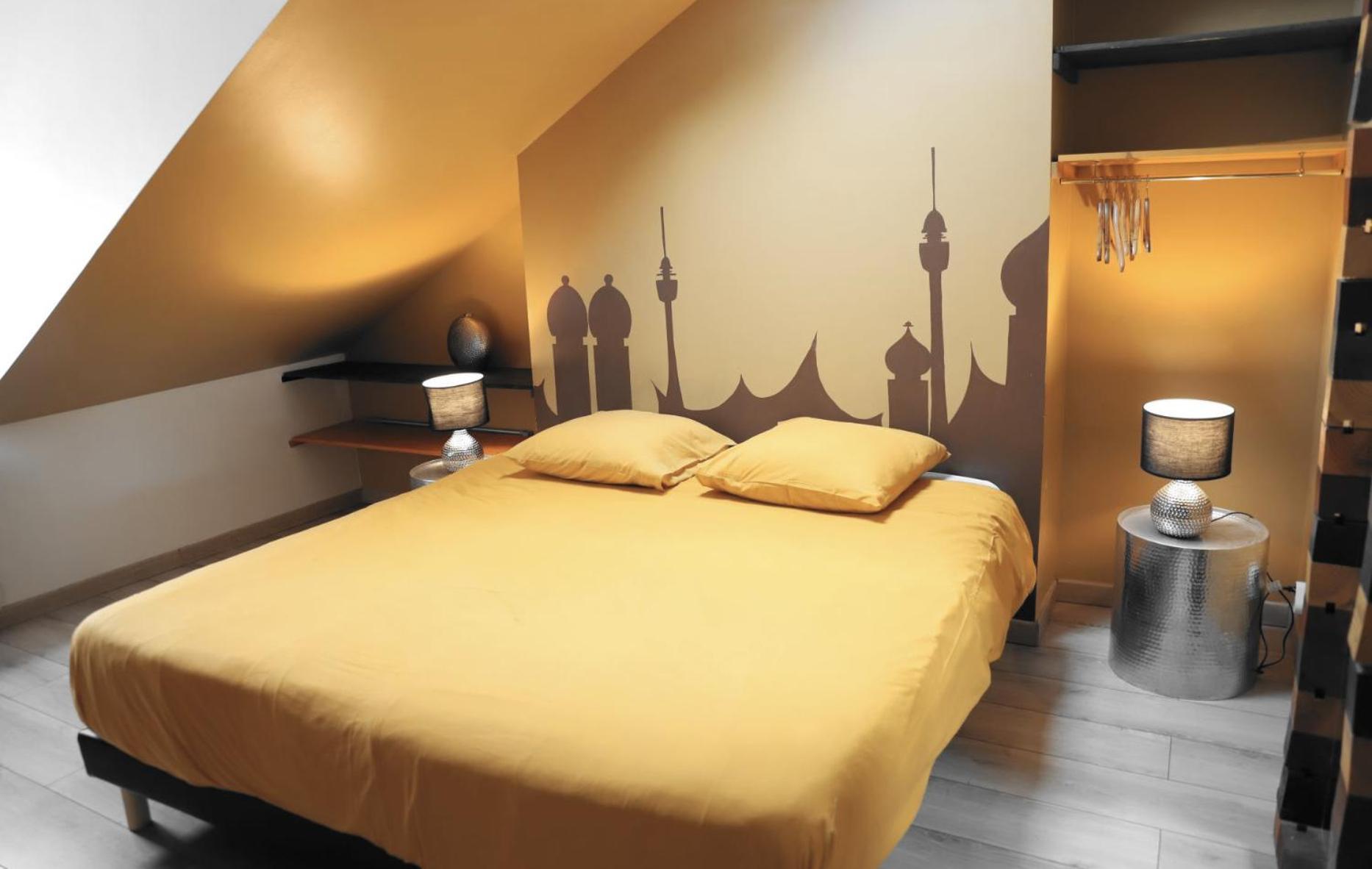 Les Gites Du Monde , Appartements 2 Chambres- 4 Lits Simples Modulables En Lits Doubles Le Havre Eksteriør billede