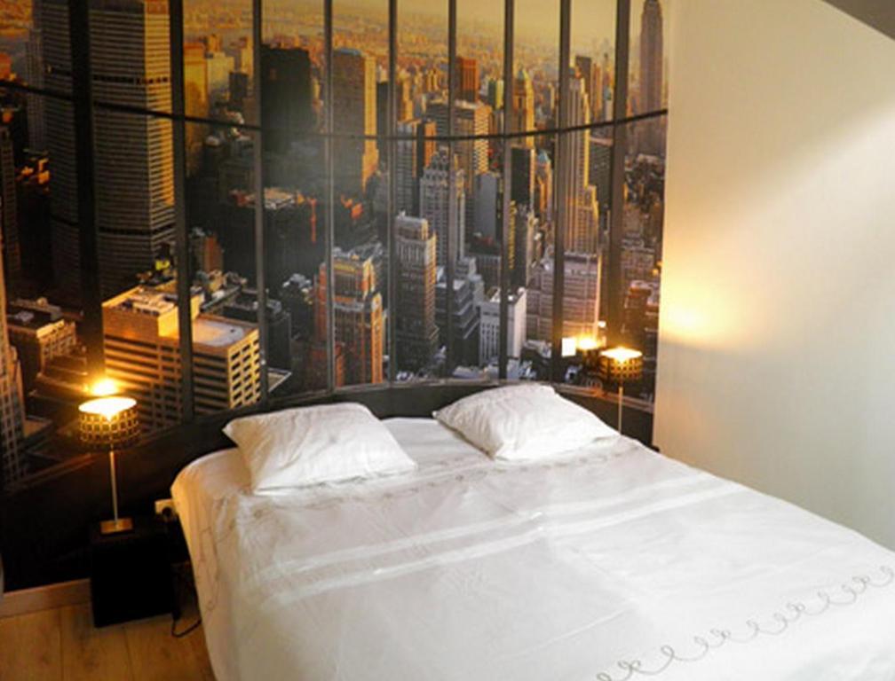 Les Gites Du Monde , Appartements 2 Chambres- 4 Lits Simples Modulables En Lits Doubles Le Havre Eksteriør billede
