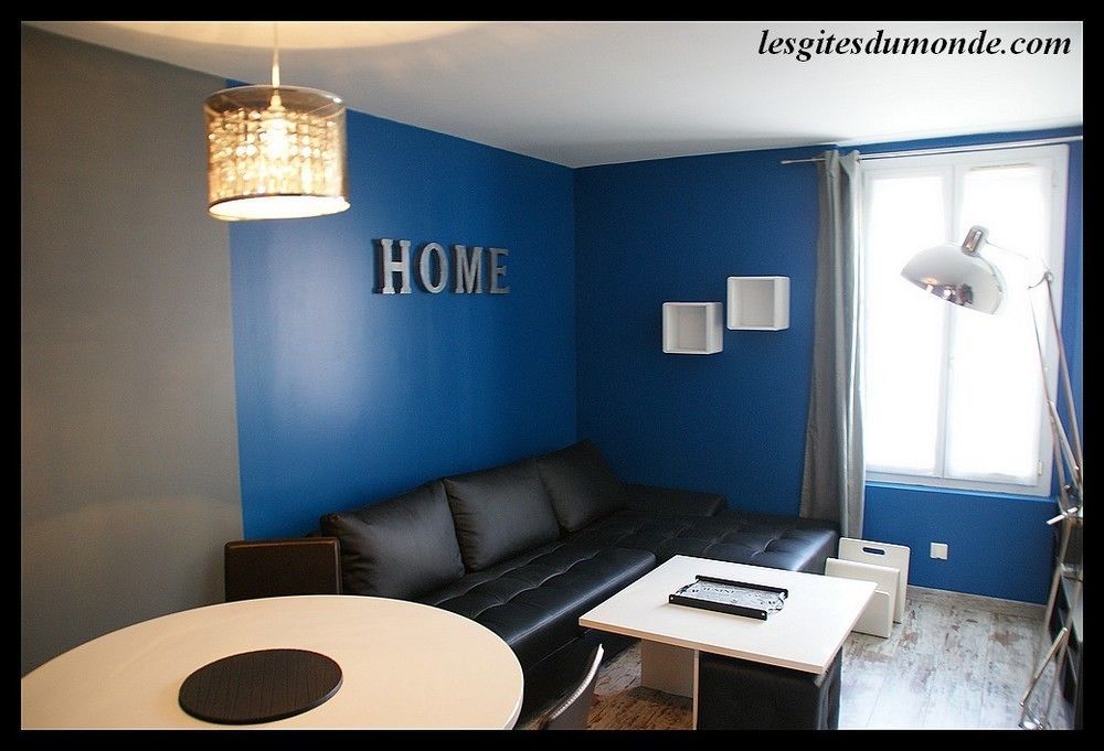 Les Gites Du Monde , Appartements 2 Chambres- 4 Lits Simples Modulables En Lits Doubles Le Havre Eksteriør billede
