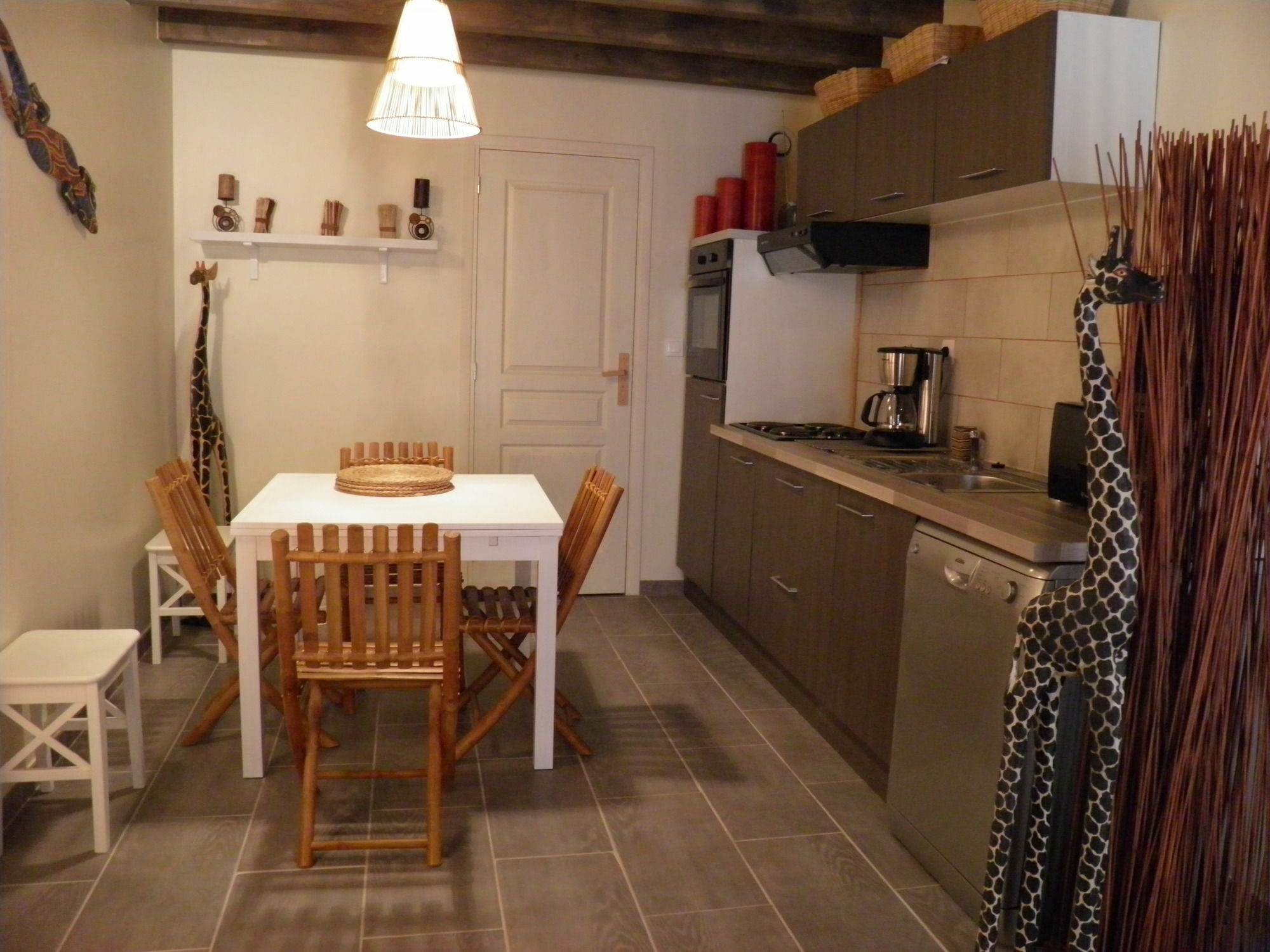 Les Gites Du Monde , Appartements 2 Chambres- 4 Lits Simples Modulables En Lits Doubles Le Havre Eksteriør billede