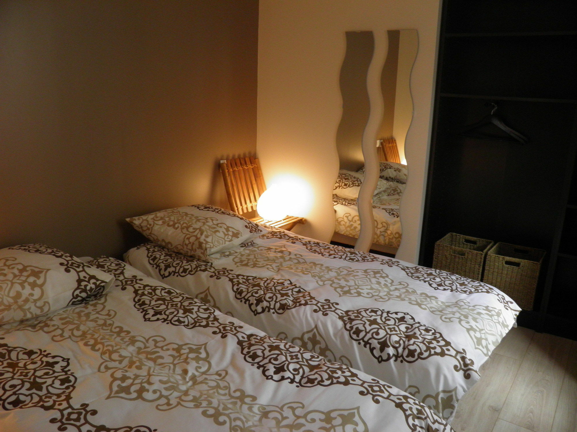 Les Gites Du Monde , Appartements 2 Chambres- 4 Lits Simples Modulables En Lits Doubles Le Havre Eksteriør billede